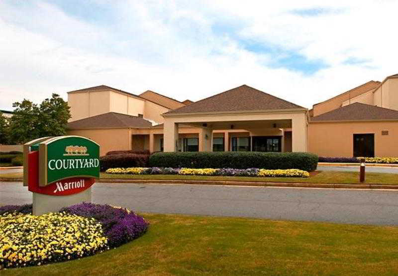 Courtyard By Marriott Atlanta Airport South/Sullivan Road College Park Zewnętrze zdjęcie