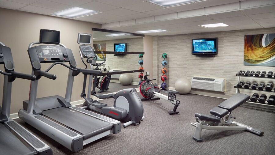 Courtyard By Marriott Atlanta Airport South/Sullivan Road College Park Zewnętrze zdjęcie