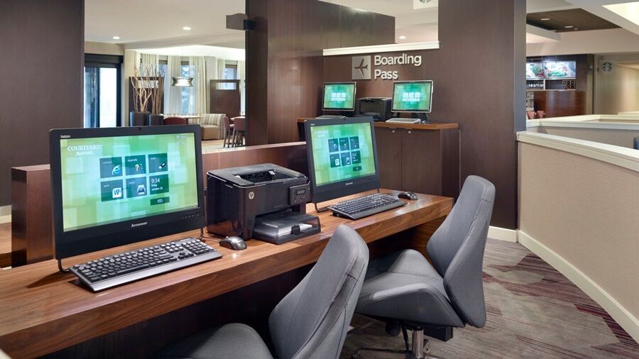 Courtyard By Marriott Atlanta Airport South/Sullivan Road College Park Zewnętrze zdjęcie