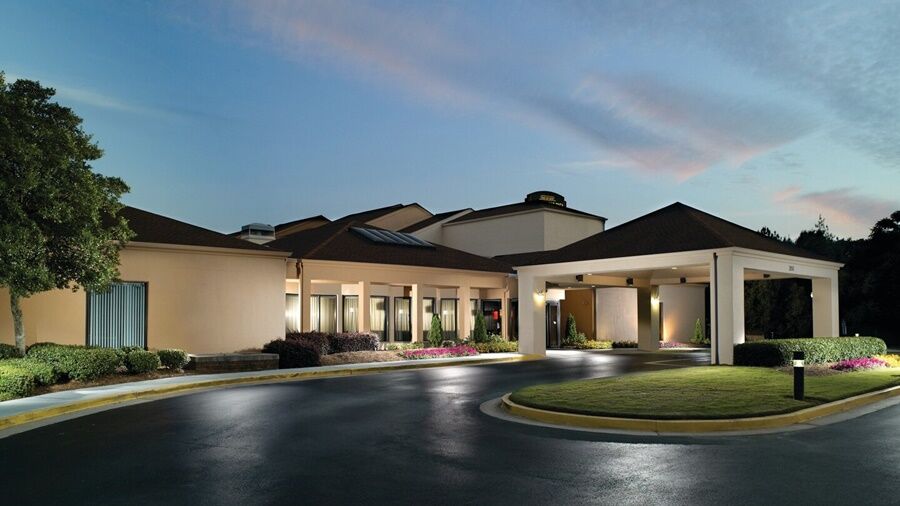 Courtyard By Marriott Atlanta Airport South/Sullivan Road College Park Zewnętrze zdjęcie