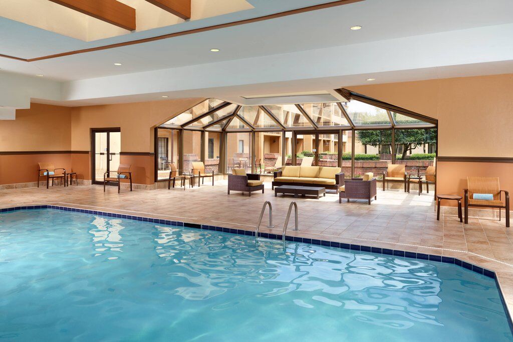 Courtyard By Marriott Atlanta Airport South/Sullivan Road College Park Zewnętrze zdjęcie